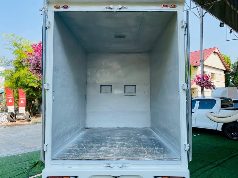 📌ตู้แห้ง สูงใน 195 ซม. ✔️เสริมแหนบ #TOYOTA REVO Singlecab 2.4  ENTRY ปี 2021