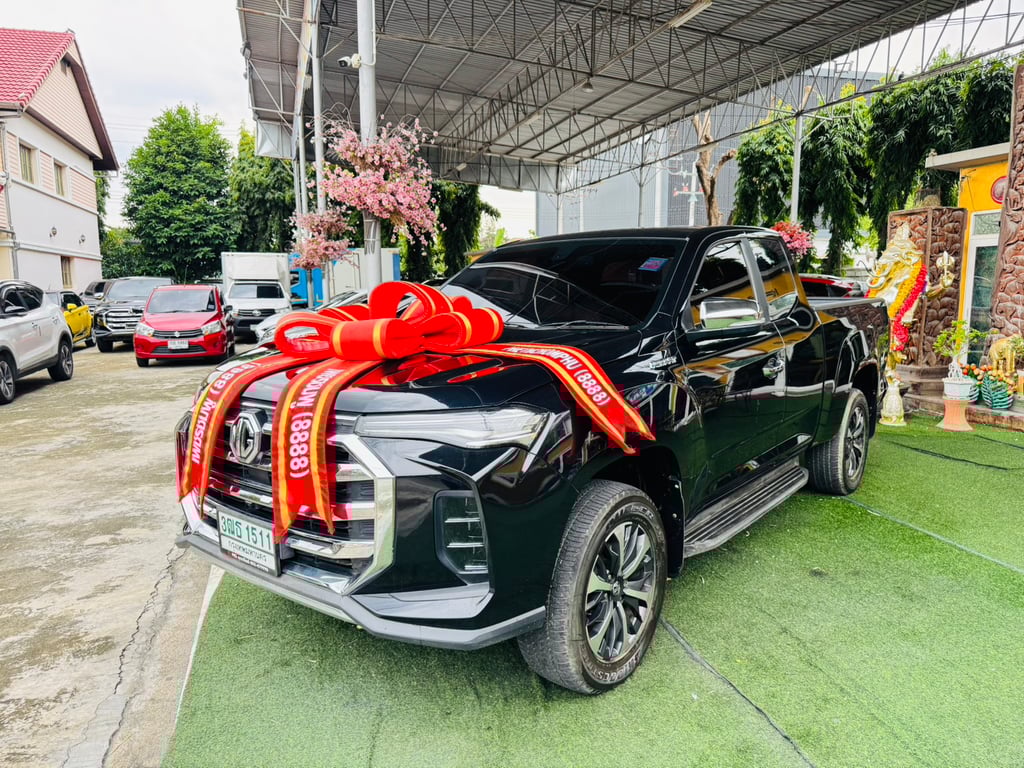 วิ่งน้อย 34,xxx กม #MG EXTENDER GIANTCAB 2.0 GRAND X ปี 2022 วิ่งน้อย 34,xxx กม #MG EXTENDER GIANTCAB 2.0 GRAND X ปี 2022