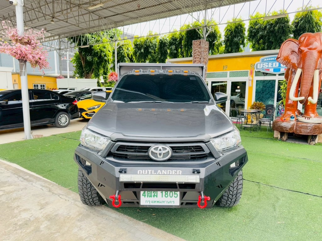 ไมล์แท้ 4,xxx กม กระบะยกดั้มพ์ #TOYOTA REVO SINGLECAB 2.8 ENTRY ปี 2025