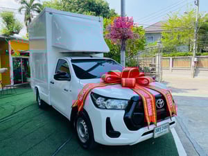 ✔️ตู้แห้ง สูงใน 195 ซม. ✔️เสริมแหนบ #TOYOTA REVO Singlecab 2.4 ENTRY ปี 2021 ✔️ตู้แห้ง สูงใน 195 ซม. ✔️เสริมแหนบ #TOYOTA REVO Singlecab 2.4 ENTRY ปี 2021