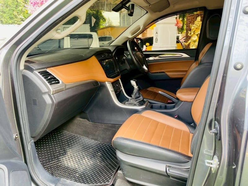 ✔️วิ่งน้อย 29,xxx กม #MG EXTENDER GIANTCAB 2.0 GRAND X  ปี 2022