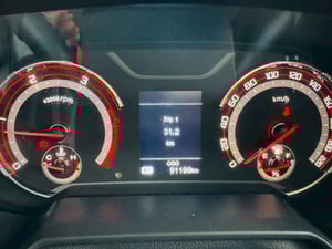 เกียร์ออโต้ #MG EXTENDER GAINTCAB 2.0 GRAND D ปี 2021