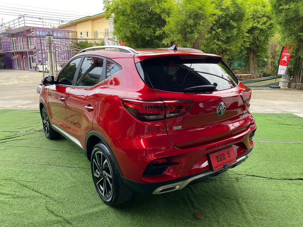 ไมล์แท้ 16,xxx กม #MG ZS 1.5 V ปี 2024