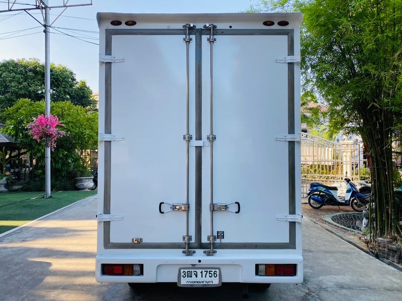 📌ตู้แห้ง สูงใน 200 ซม. ✔️เสริมแหนบ #TOYOTA REVO Singlecab 2.4  ENTRY ปี 2021