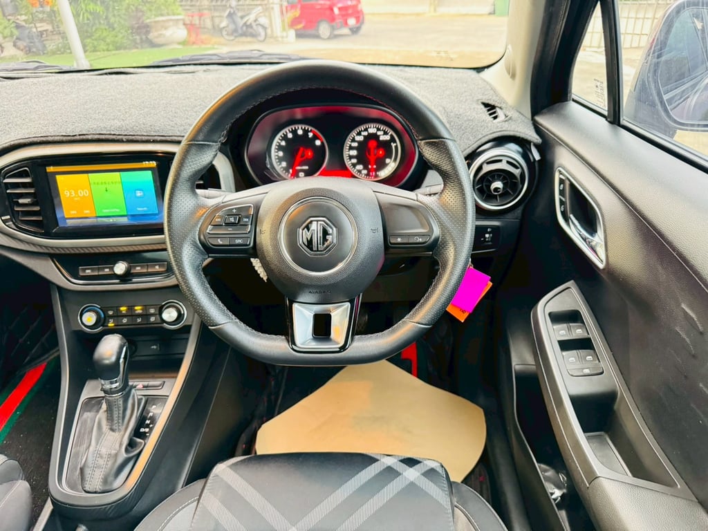 MG MG3 1.5 X ซันรูฟ ปี 2021 ไมล์แท้ 48,xxx กม 