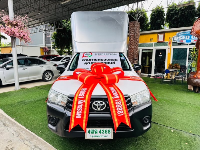 🅰️ไมล์แท้  31,xxx กม TOYOTA REVO Singlecab 2.4 J Plus ปี 2018 ฟรี! หลังคาอลูมิเนียมใหม่ สูง 210 ซม.