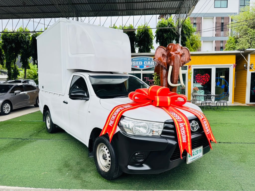 ฟรี ยางใหม่ 4 เส้น ฟรี แบตเตอรี่ใหม่ #TOYOTA REVO Singlecab 2.4 J Plus ปี 2019 ฟรี ยางใหม่ 4 เส้น ฟรี แบตเตอรี่ใหม่ #TOYOTA REVO Singlecab 2.4 J Plus ปี 2019