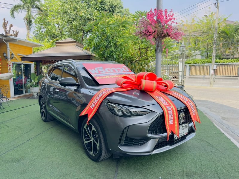 ☑️TOPสุด ไมล์แท้ 23,xxx กม #MG HS 1.5 X SUNROOF i-Smart ปี 2023