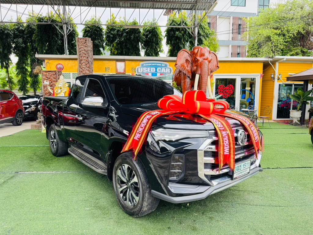 วิ่งน้อย 34,xxx กม #MG EXTENDER GIANTCAB 2.0 GRAND X ปี 2022 วิ่งน้อย 34,xxx กม #MG EXTENDER GIANTCAB 2.0 GRAND X ปี 2022