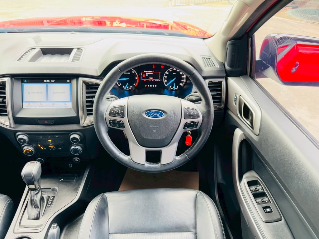 เกียร์ออโต้ ฟรีดาวน์ #FORD RANGER DOUBLE CAB 2.2 XLT Hi-Rider ปี 2022