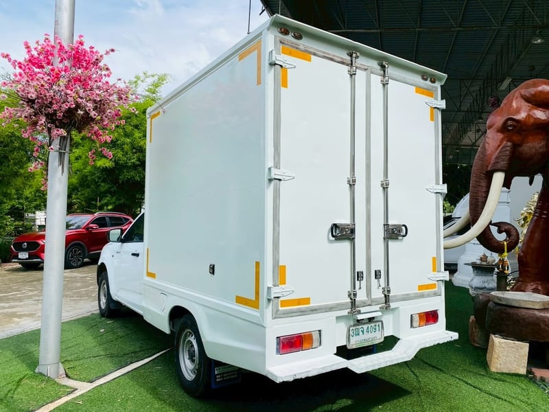 ✅ตู้แห้ง สูงใน 1.8 เมตร เสริมแหนบ #ISUZU D-MAX SPARK 1.9 Ddi ปี 2021 #กระบะตู้แห้งทึบเปิดท้าย