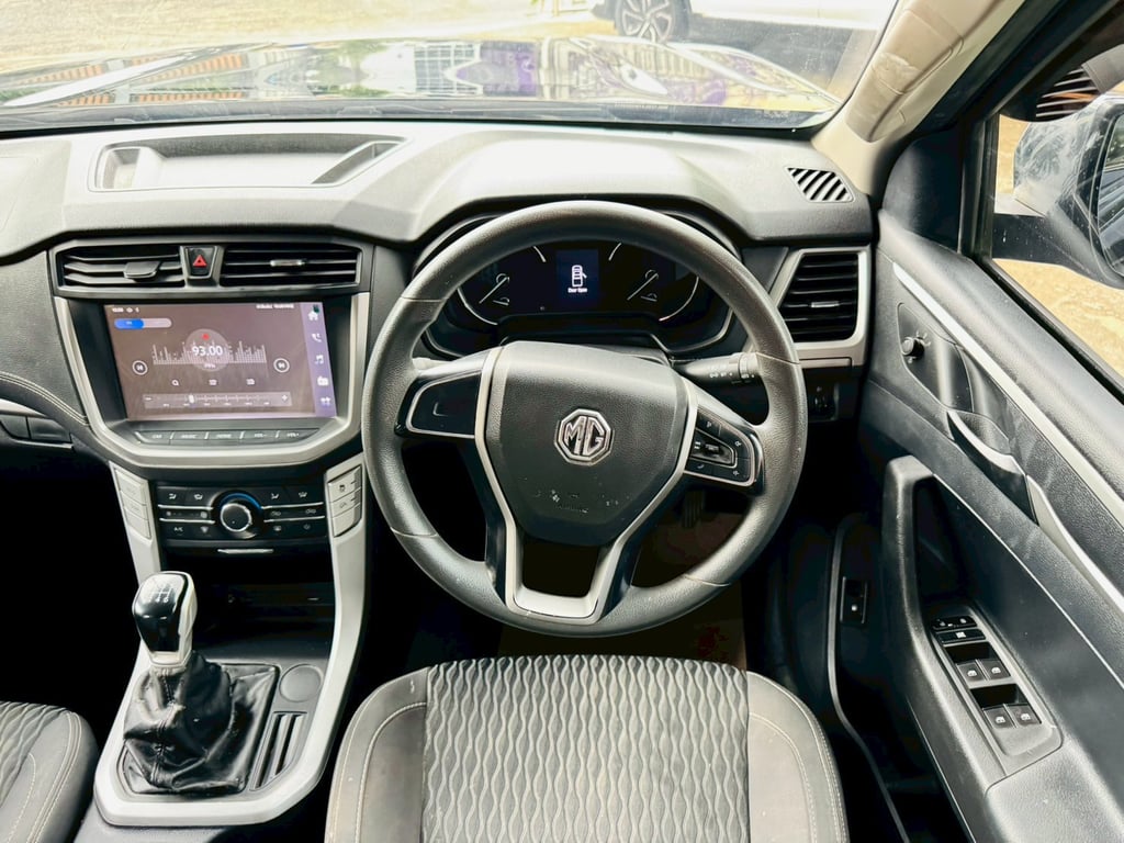 🔥ออกรถ 0 บาท  เกียร์ธรรมดา #MG EXTENDER 4 ประตู 2.0 GRAND D MT ปี 2022