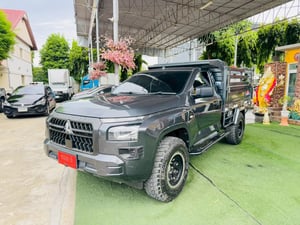 4WD กระบะยกดั้มพ์ไฟฟ้า รองรับน้ำหนัก 5 ตัน✅Mitsubishi Triton Single Cab 2.4 PRO 4WD MT ปี 2025