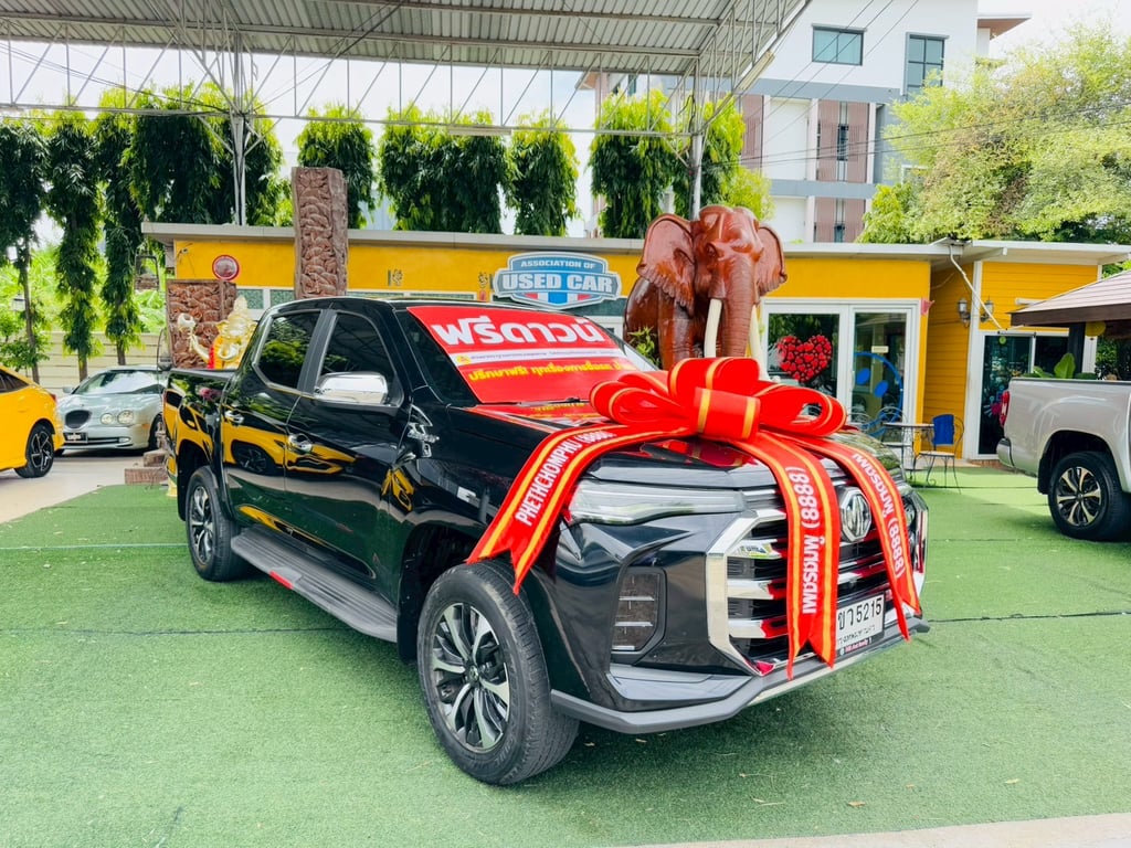 MG EXTENDER 4 ประตู 2.0 GRAND X i-Smart ปี 2023✔️บุ๊คเซอร์วิสครบ กุญแจสำรองครบ