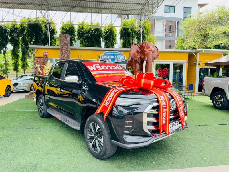 ออกรถ 0 บาท #MG EXTENDER 4 ประตู 2.0 GRAND X i-Smart ปี 2023