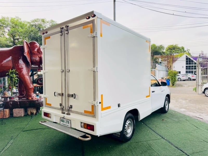 ตู้แห้ง เปิดได้2ด้าน ✔️ยางใหม่ 4 เส้น ✔️ไมล์แท้ 98,xxx กม✅TOYOTA REVO Singlecab 2.4 J Plus ปี 2019