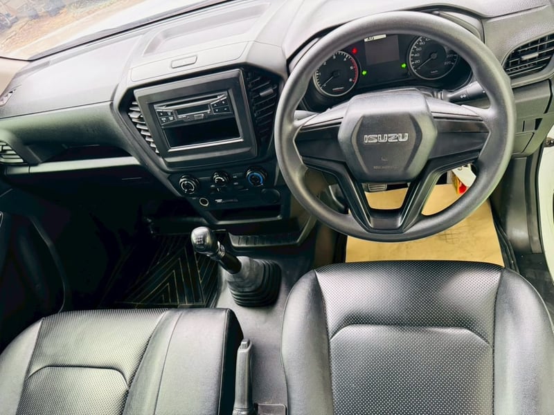 ฟรี! ตู้อลูมิเนียมใหม่ สูง 210 ซม #ISUZU D-MAX SPARK 1.9 Ddsi ปี 2021