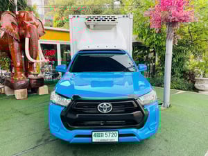 ☑️#รถตู้เย็น สูงใน 160 ซม เสริมแหนบ #TOYOTA REVO Singlecab 2.4 ENTRY ปี 2021 ☑️#รถตู้เย็น สูงใน 160 ซม เสริมแหนบ #TOYOTA REVO Singlecab 2.4 ENTRY ปี 2021
