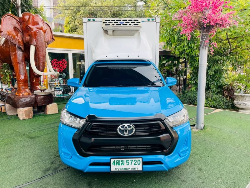 ✔️รถตู้เย็น สูงใน 160 ซม. TOYOTA REVO Singlecab 2.4  ENTRY ปี 2021