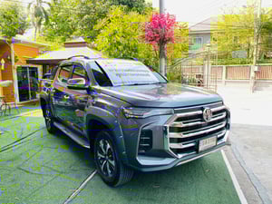 ✔️ไมล์แท้ 10,xxx กม เกียร์ออโต้ #MG EXTENDER DOUBLE CAB 2.0 GRAND X ปี 2024