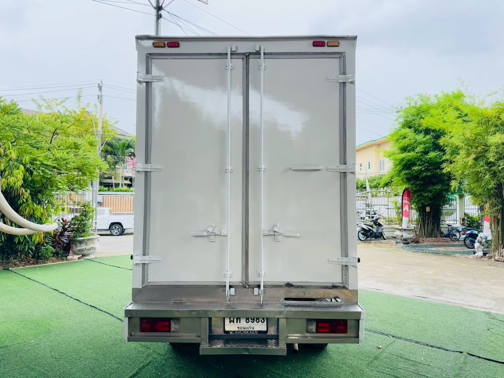 ▶ตู้แห้ง ด้านในสแตนเลส ✔️สูงใน 190 ซม #TOYOTA REVO Singlecab 2.4  ENTRY ปี 2020