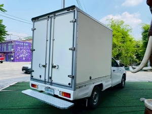 ☑️ตู้แห้ง สูง 185 ซม เสริมแหนบ #TOYOTA REVO Singlecab 2.4 J ปี 2018