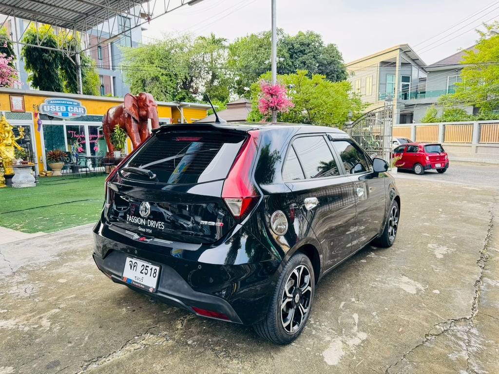MG MG3 1.5 X ซันรูฟ ปี 2021 ไมล์แท้ 48,xxx กม 