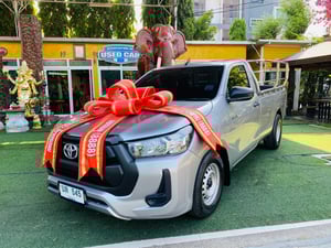 มีคอกหลัง  #Toyota Hilux Revo 2.8 SINGLE Entry ปี 2023