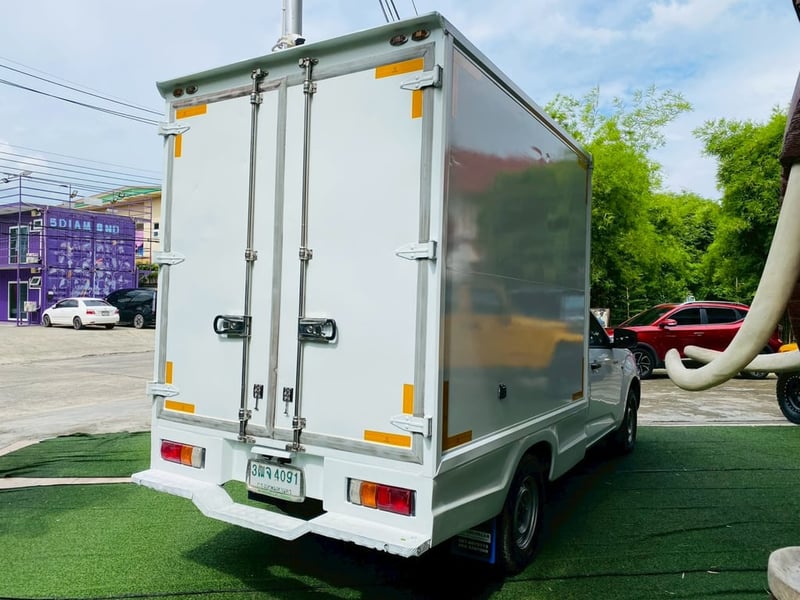 ✅ตู้แห้ง สูงใน 1.8 เมตร เสริมแหนบ #ISUZU D-MAX SPARK 1.9 Ddi ปี 2021 ✅ตู้แห้ง สูงใน 1.8 เมตร เสริมแหนบ #ISUZU D-MAX SPARK 1.9 Ddi ปี 2021