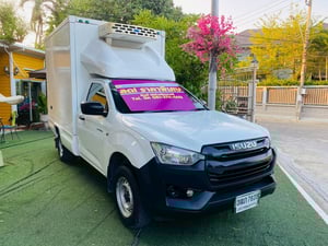 ✔️รถตู้เย็น CARRIER ไมล์แท้ 80,000 กม. #ISUZU D-MAX SPARK 1.9 S ปี 2022 ✔️รถตู้เย็น CARRIER ไมล์แท้ 80,000 กม. #ISUZU D-MAX SPARK 1.9 S ปี 2022