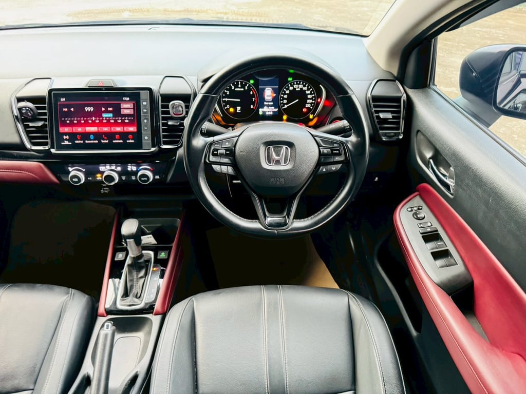ฟรีดาวน์ ออกรถ O บาท #HONDA CITY 1.0 SV TURBO ปี 2024