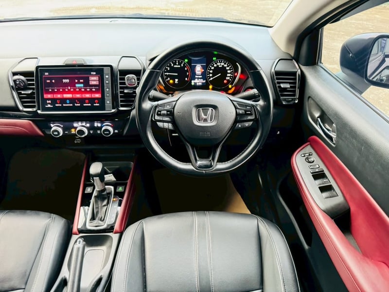 ฟรีดาวน์ ออกรถ O บาท #HONDA CITY 1.0 SV TURBO ปี 2024 ฟรีดาวน์ ออกรถ O บาท #HONDA CITY 1.0 SV TURBO ปี 2024