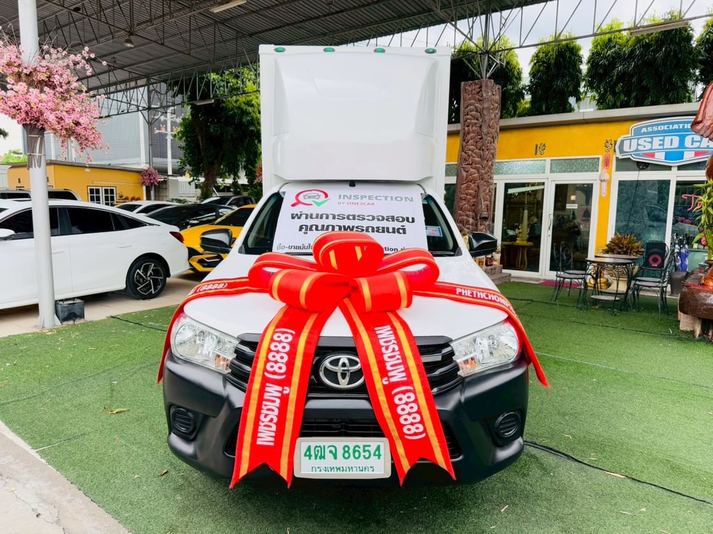 ไมล์น้อย 57,xxx กม ✔️ ยางใหม่ 4 เส้น #TOYOTA REVO Singlecab 2.4 J Plus ปี 2018