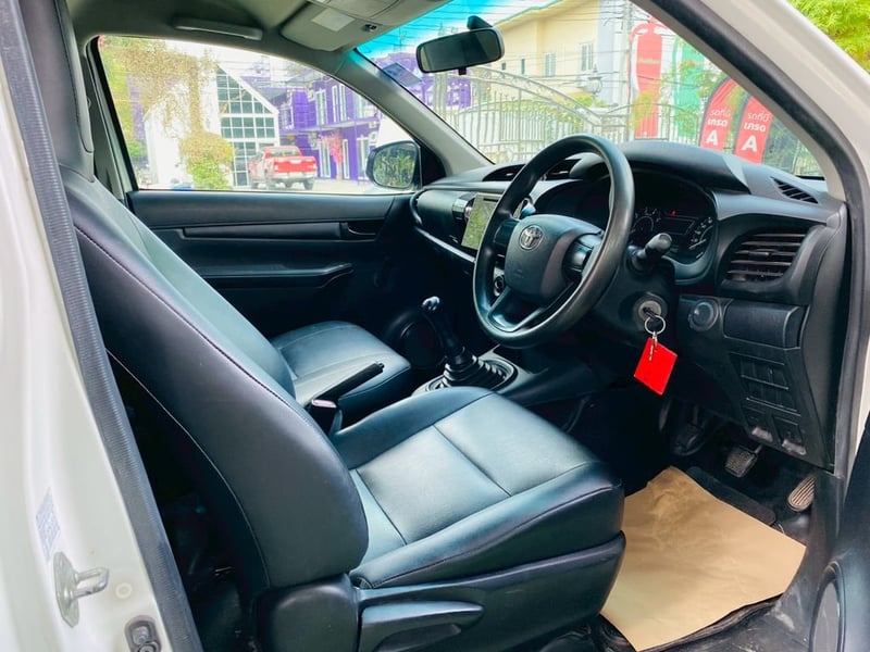 ☑️ตู้แห้ง สูง 185 ซม เสริมแหนบ #TOYOTA REVO Singlecab 2.4 J ปี 2018