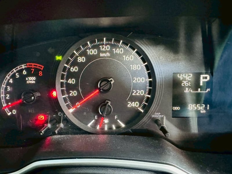 ☑️ไมล์แท้ 85,xxx กม #TOYOTA  ALTIS 1.6 G ปี 2024