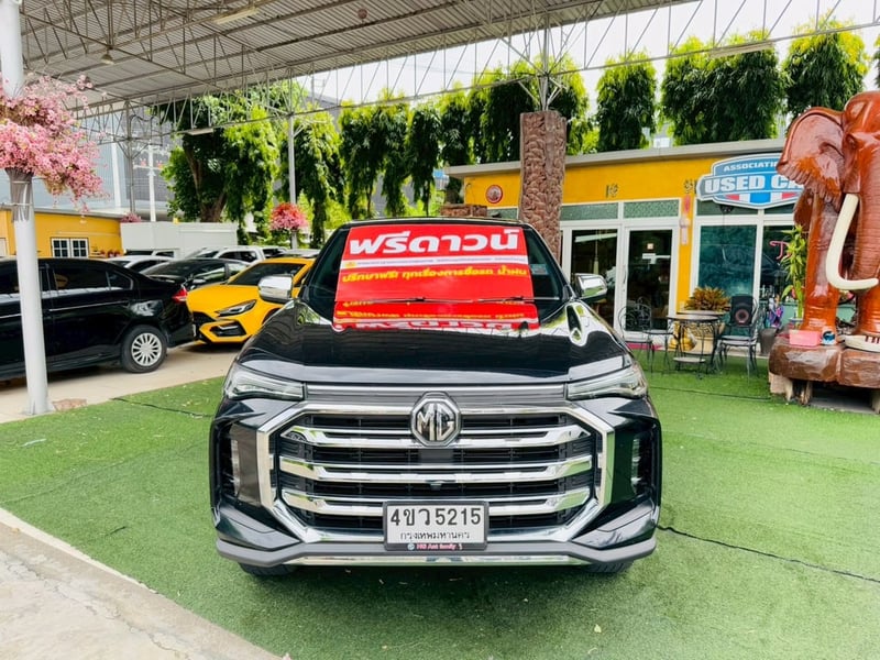 ออกรถ 0 บาท #MG EXTENDER 4 ประตู 2.0 GRAND X i-Smart ปี 2023 🅰️มีบุ๊คเซอร์วิสครบ กุญแจสำรองครบ