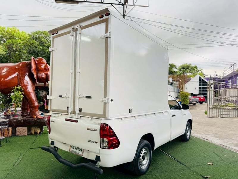 ✅ไมล์แท้ 57,xxx กม ✅ ยางใหม่ 4 เส้น #TOYOTA REVO Singlecab 2.4 J Plus ปี 2018