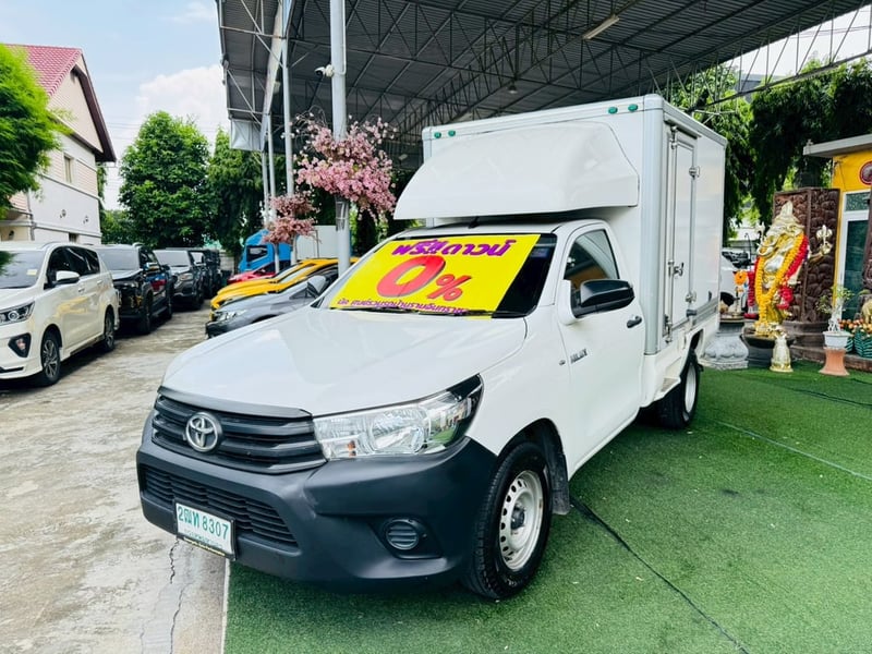 ▶ไมล์น้อย 91,xxx กม ตู้แห้ง ✅TOYOTA REVO Singlecab 2.4 J Plus ปี 2018 ▶ไมล์น้อย 91,xxx กม ตู้แห้ง ✅TOYOTA REVO Singlecab 2.4 J Plus ปี 2018