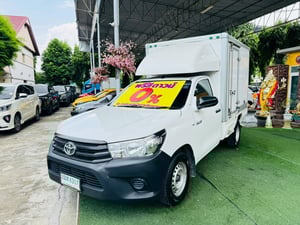▶ไมล์น้อย 91,xxx กม ตู้แห้ง ✅TOYOTA REVO Singlecab 2.4 J Plus ปี 2018 ▶ไมล์น้อย 91,xxx กม ตู้แห้ง ✅TOYOTA REVO Singlecab 2.4 J Plus ปี 2018