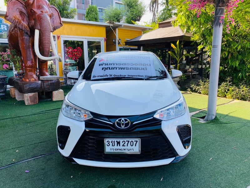 ติดแก๊ส LPG ⭐ฟรีดาวน์#TOYOTA YARIS 1.2 Entry ปี 2022