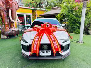 TOP สุด ไมล้แท้ 16,xxx กม #MG MG 5 1.5X Sunroof i-Smart ปี 2024 TOP สุด ไมล้แท้ 16,xxx กม #MG MG 5 1.5X Sunroof i-Smart ปี 2024