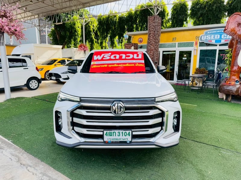 ใหม่มาก ไมล์แท้ 13,xxx กม #MG EXTENDER GIANTCAB 2.0 C ปี 2024