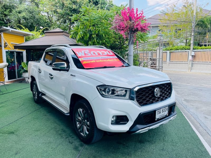 4x4 เกียร์ออโต้ TOP #MG EXTENDER 4 ประตู 2.0 GRAND X 4WD ปี 2021 4x4 เกียร์ออโต้ TOP #MG EXTENDER 4 ประตู 2.0 GRAND X 4WD ปี 2021