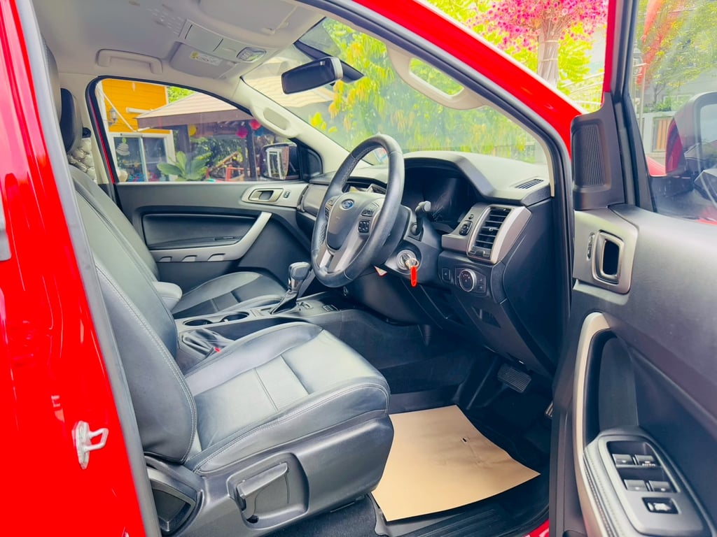 เกียร์ออโต้  #FORD RANGER DOUBLE CAB 2.2 XLT Hi-Rider ปี 2022