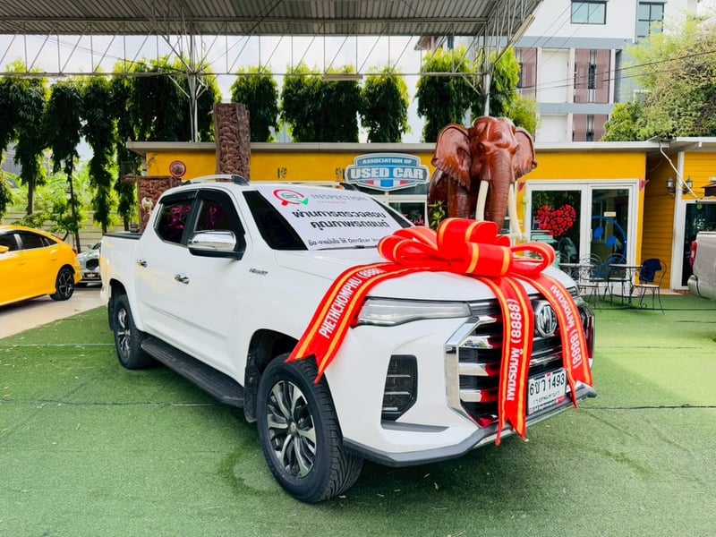 เกียร์ออโต้ รุ่นท็อป #MG EXTENDER 4 ประตู 2.0 GRAND X i-Smart ปี 2022 เกียร์ออโต้ รุ่นท็อป #MG EXTENDER 4 ประตู 2.0 GRAND X i-Smart ปี 2022