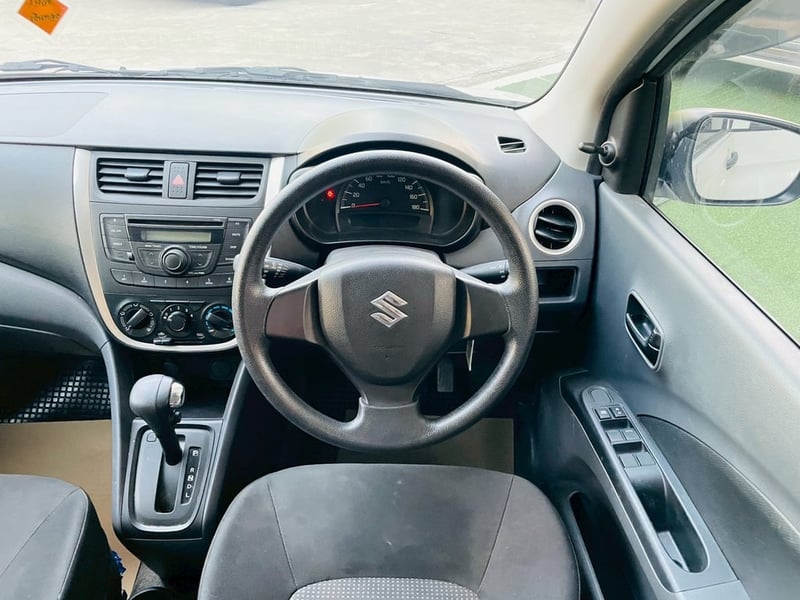 ไมล์แท้ 32,xxx กม #SUZUKI  CELERIO 1.0 GL CVT ปี 2023