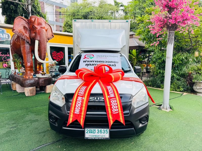 ✔️ตู้แห้ง สูงใน 180 ซม ISUZU D-MAX SPARK 1.9 Ddsi ปี 2020