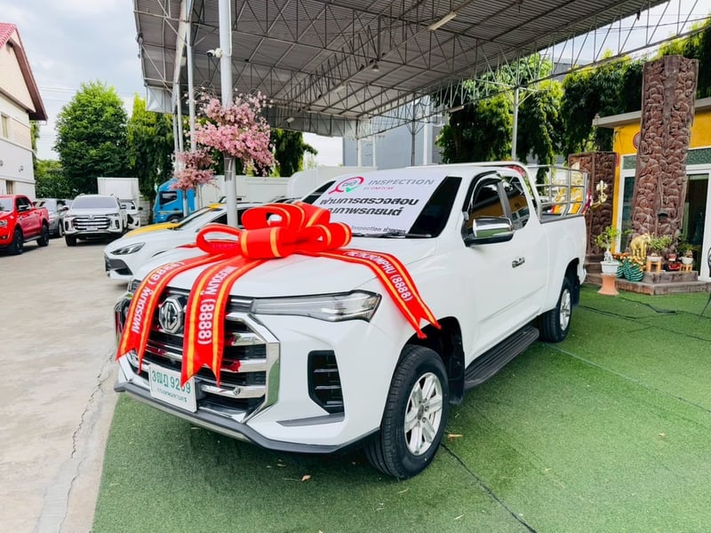 เกียร์ออโต้ พร้อมคอกหลัง #MG EXTENDER GAINTCAB 2.0 GRAND D ปี 2021