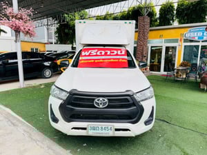 ตู้แห้ง เปิดได้ 2 ด้าน✔️สูงใน 150 ซม. ✔️เสริมแหนบ #TOYOTA REVO Singlecab 2.4  ENTRY ปี 2022