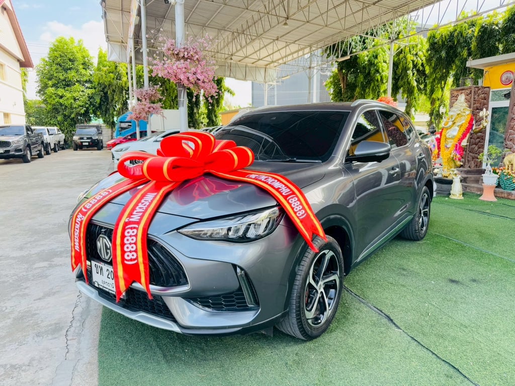 TOP ไมล้แท้ 32,xxx กม  ✔️SUNROOF i-Smart #MG HS 1.5X  ปี 2023